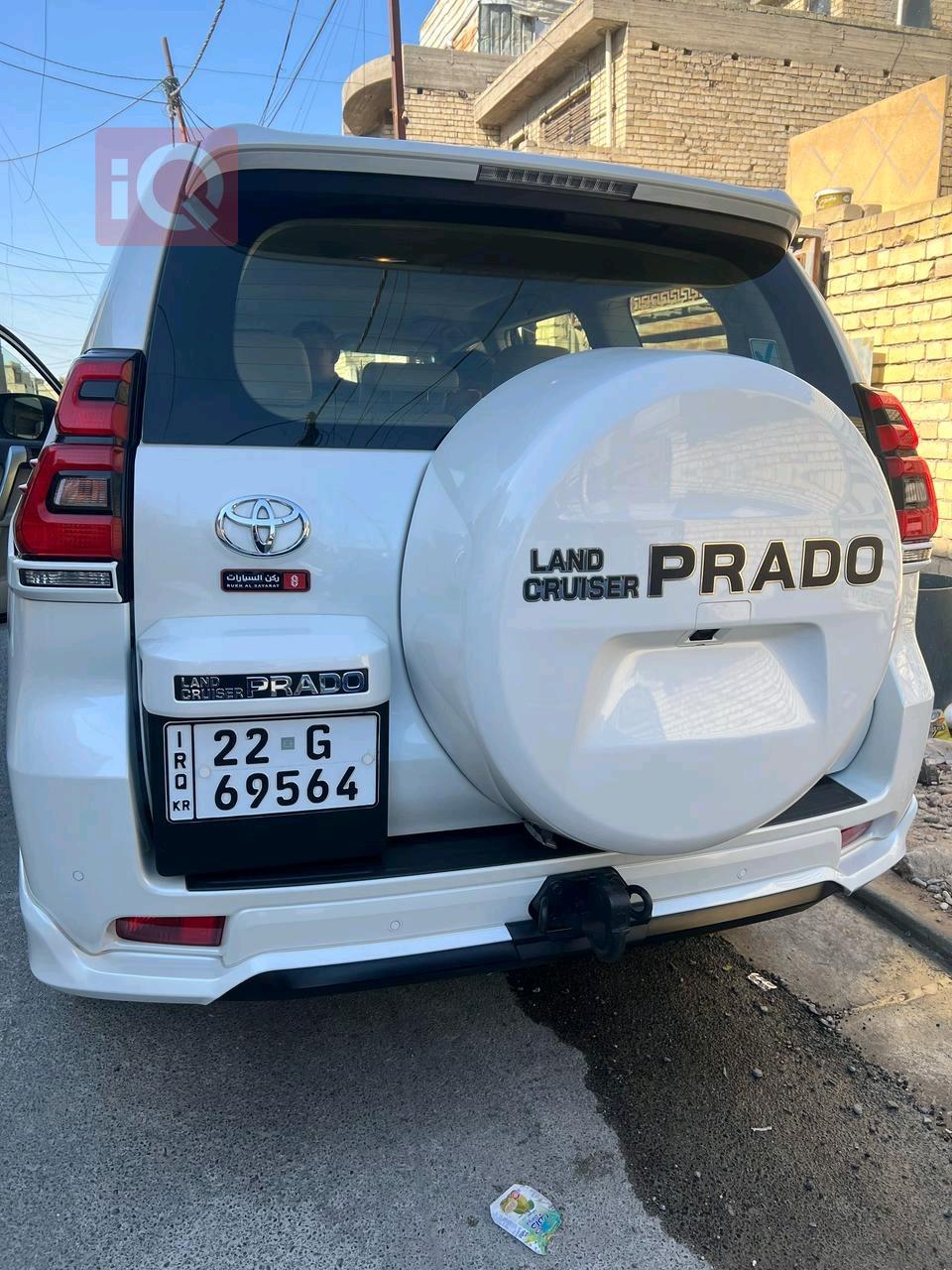 تۆیۆتا لاندكروزر پرادۆ
